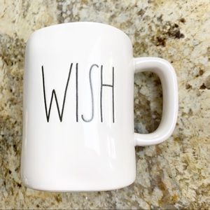 Rae Dunn WISH Mug